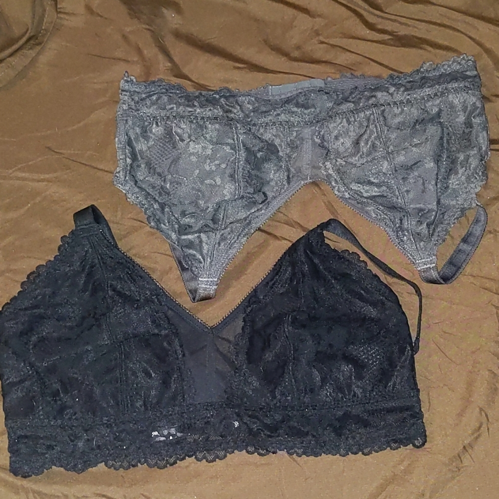 Savage x Fenty Bralettes